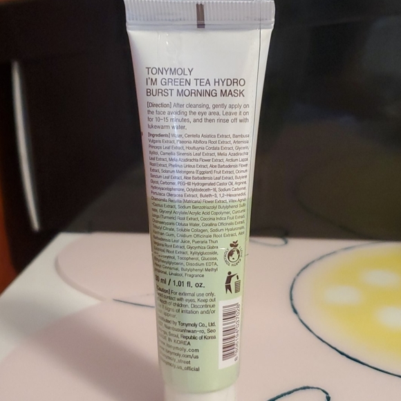 TONYMOLY GREEN TEA MASK - Picture 3 of 3